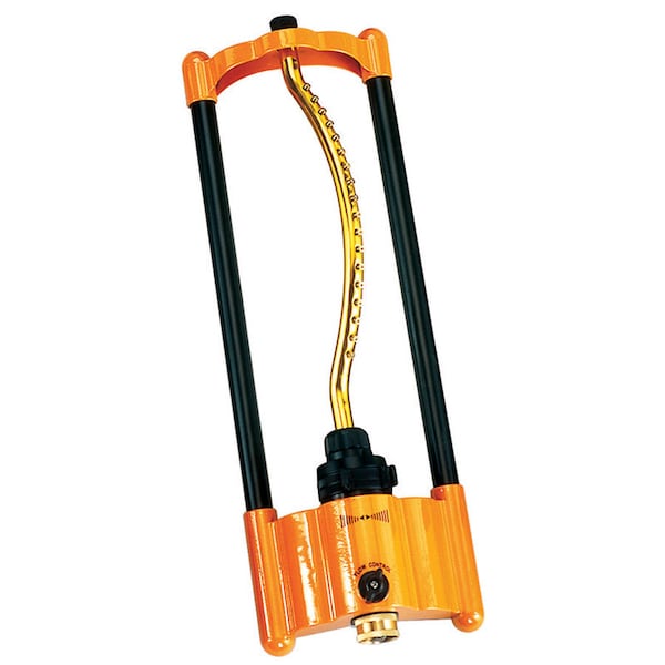 Dramm ColorStorm Metal Non-Tipping Base Oscillating Sprinkler 3036 sq ft 1 pk